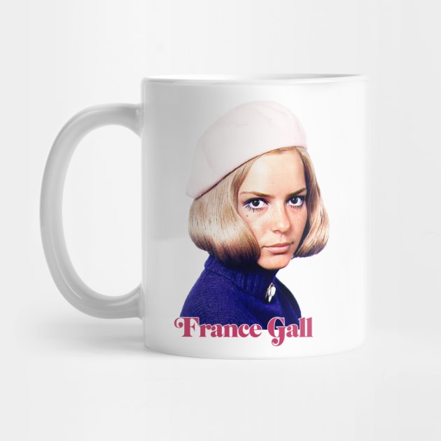 France Gall //// 60s Aesthetic Design by DankFutura